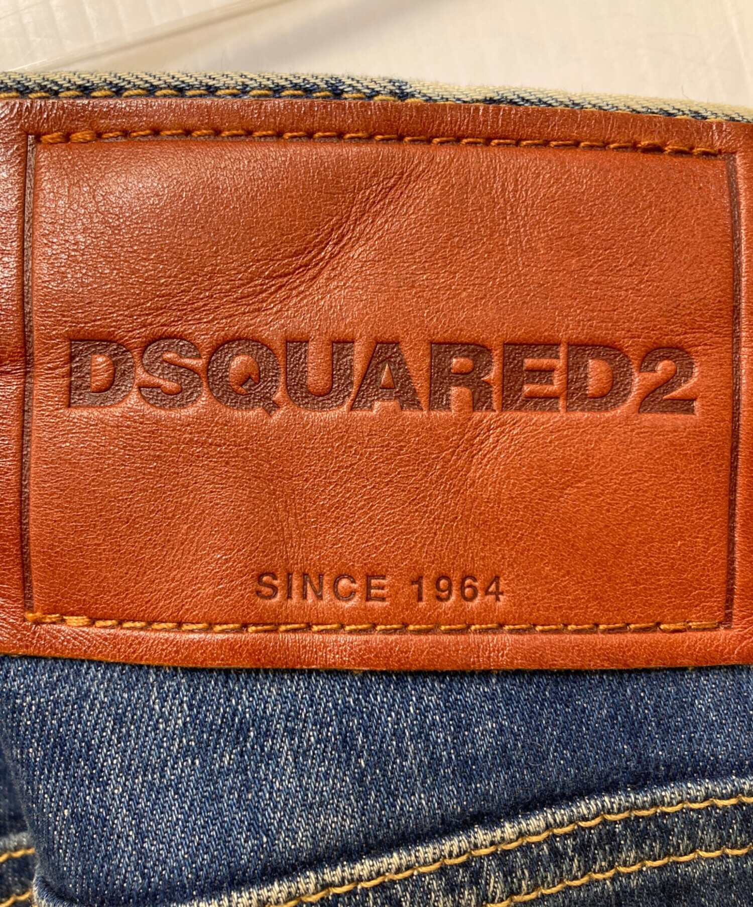 中古・古着通販】DSQUARED2 (ディースクエアード) Glam Head Jean 