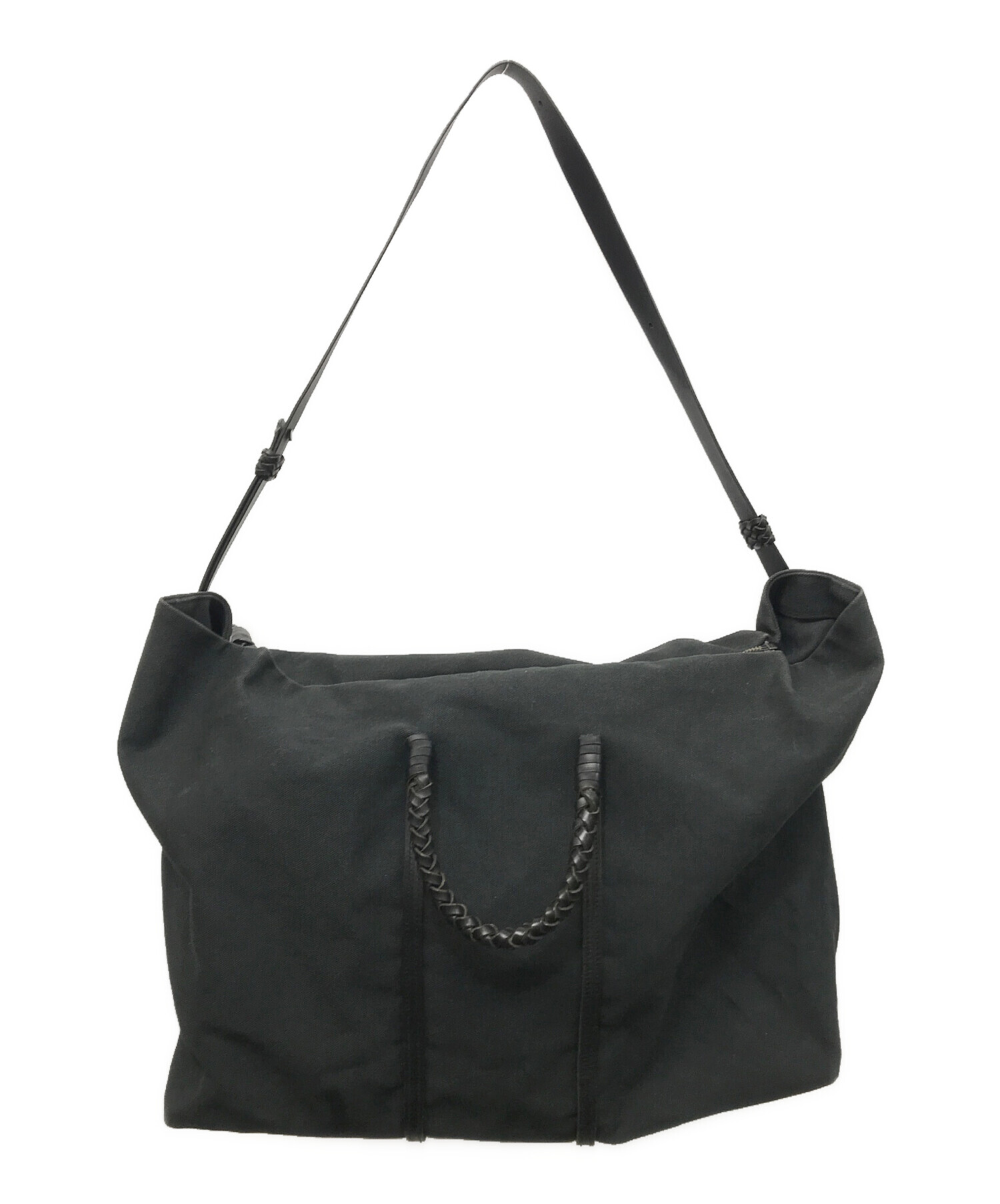 中古・古着通販】Kamaro'an (カマロアン) WOVEN DUFFLE BAG ブラック