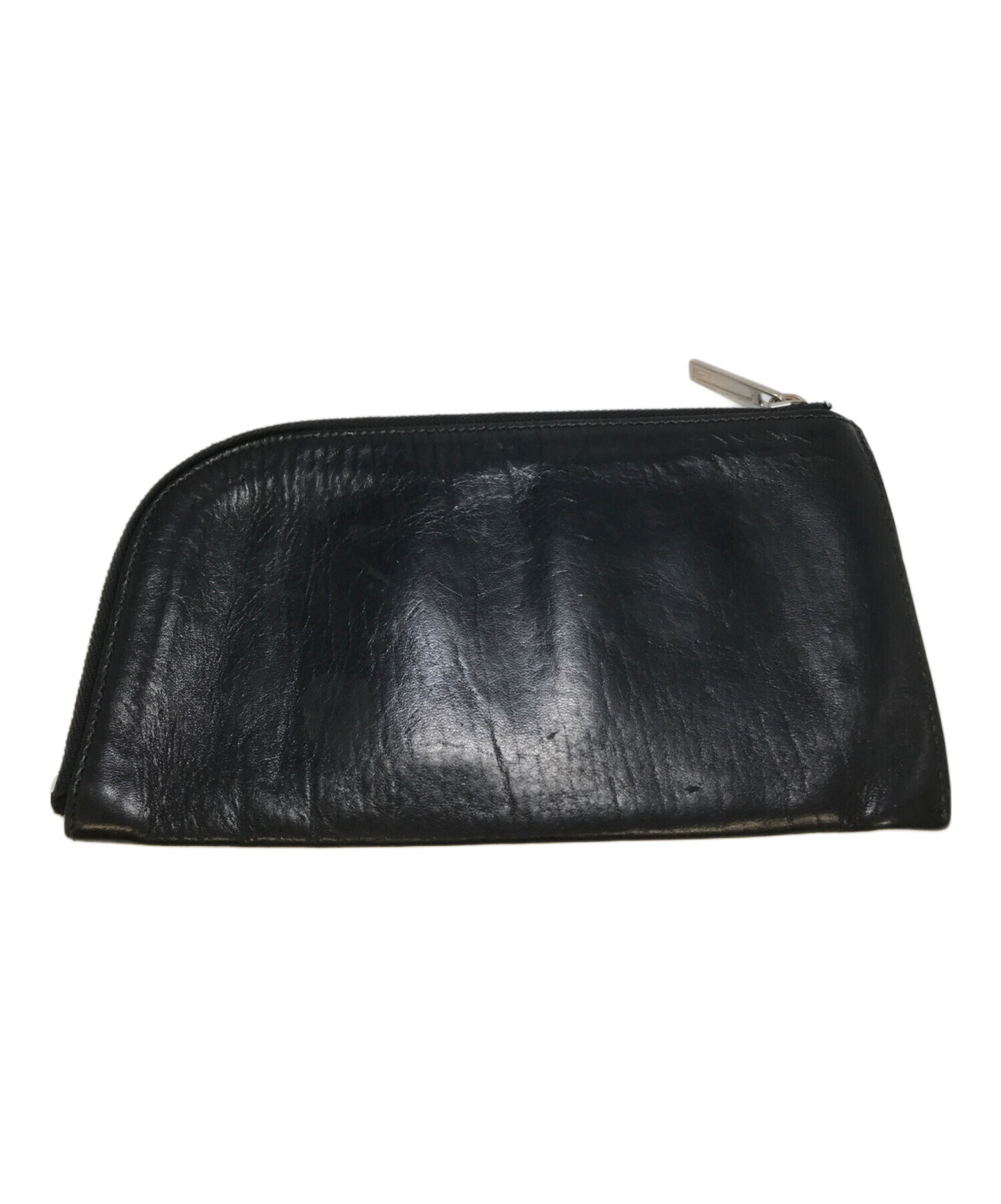 中古・古着通販】RICK OWENS (リックオウエンス) レザーポーチ