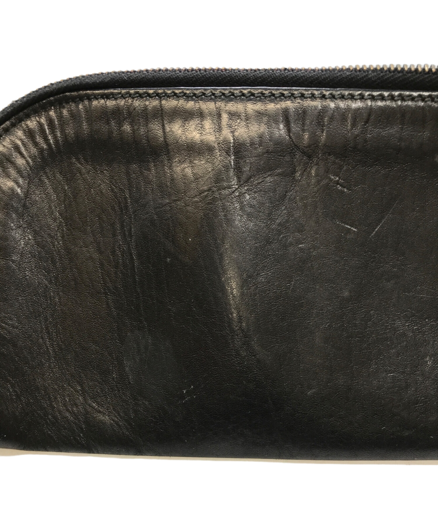 中古・古着通販】RICK OWENS (リックオウエンス) レザーポーチ