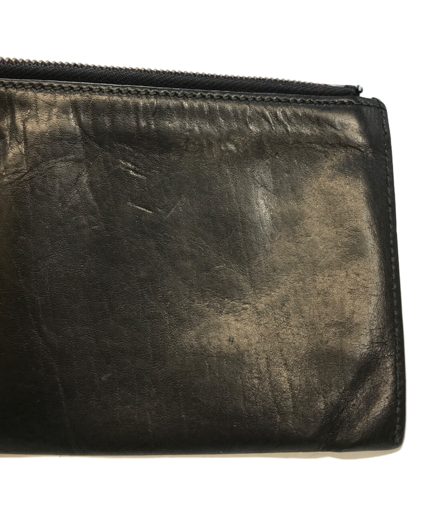 中古・古着通販】RICK OWENS (リックオウエンス) レザーポーチ