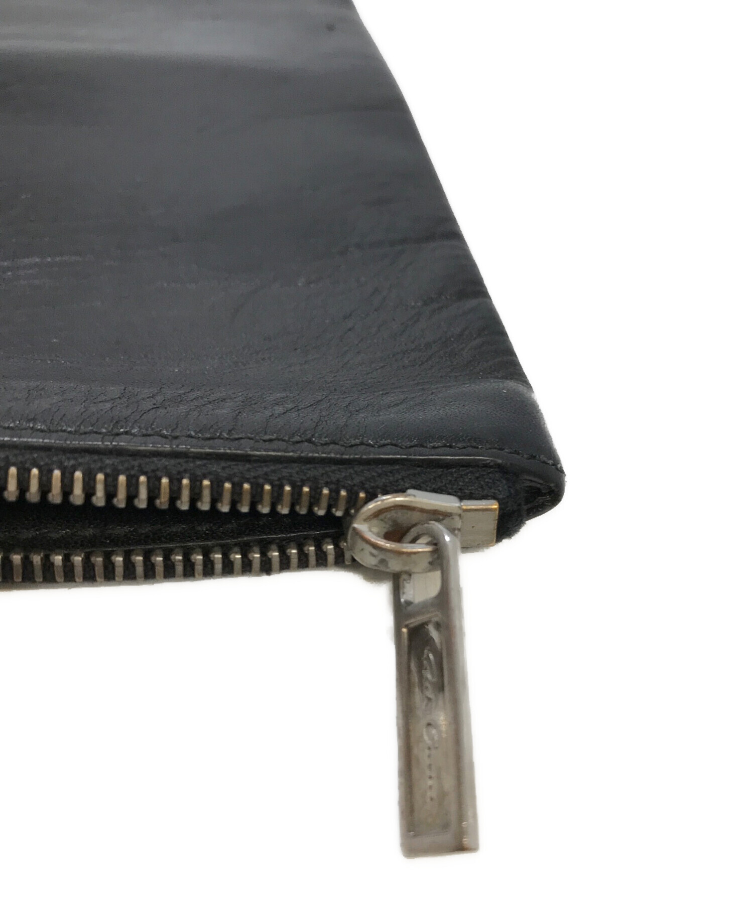 中古・古着通販】RICK OWENS (リックオウエンス) レザーポーチ