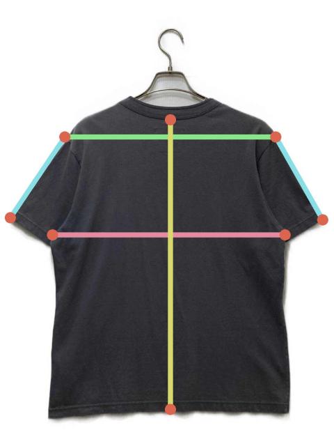 中古・古着通販】sacai (サカイ) Flock Print T-Shirt グレー サイズ:2
