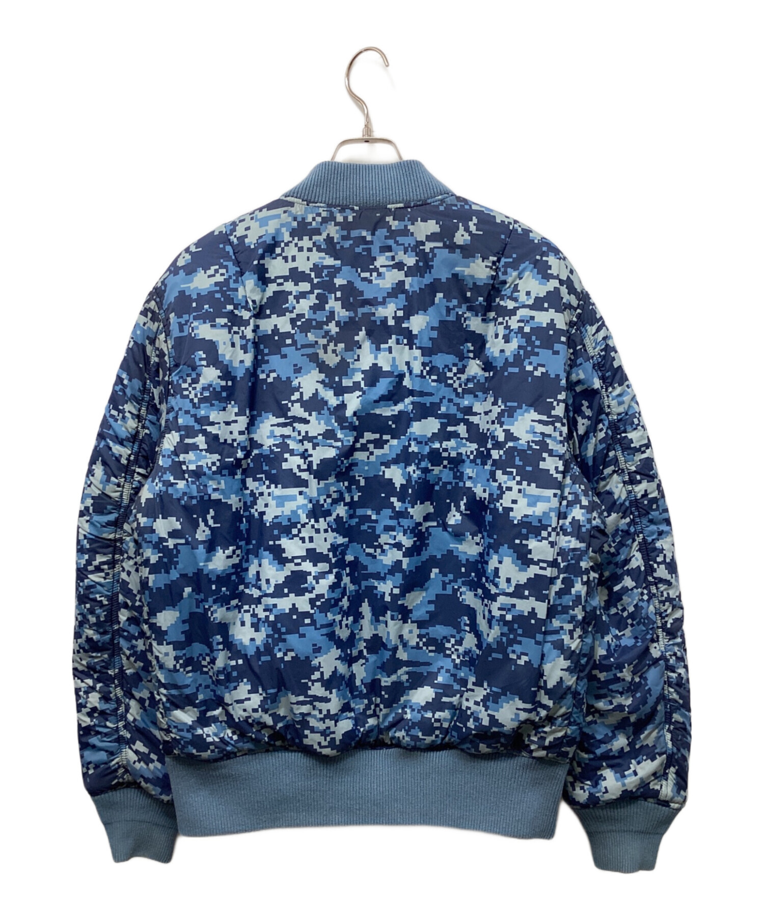 未使用DIESEL リバーシブル ボンバージャケット S 中古・古着通販】DIESEL (ディーゼル) j-powell-rev リバーシブル