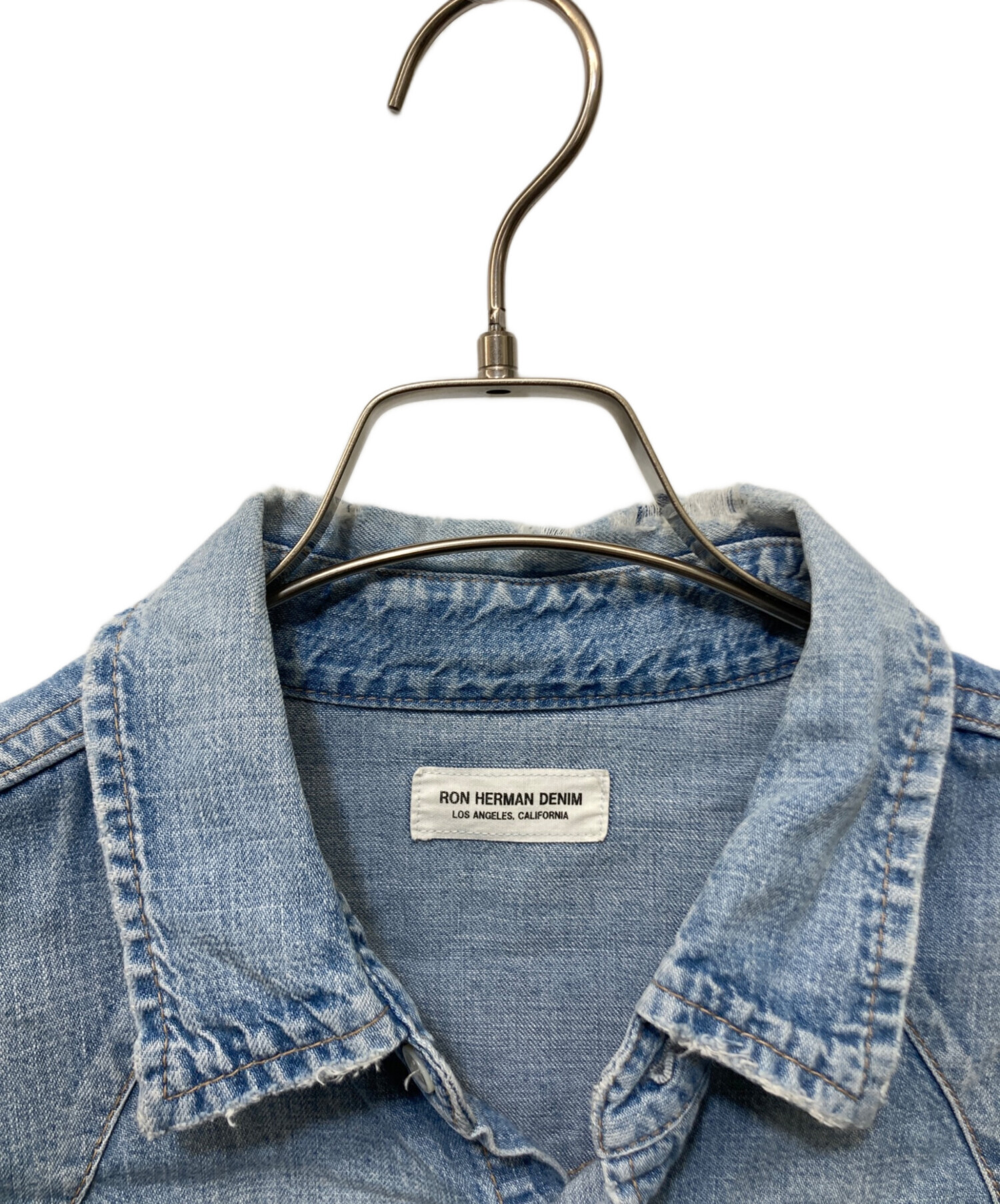 中古・古着通販】Ron Herman (ロンハーマン) Denim Western Shirt 