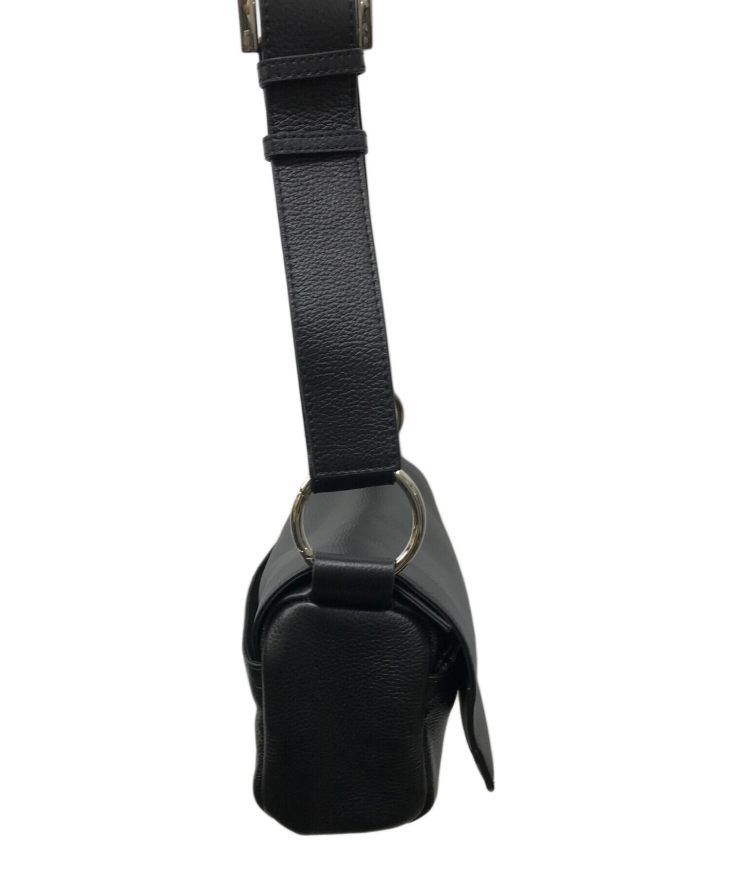 BEARDSLEY ビアズリー　レザーボディバッグ　ブラック　新品 ミニレザーボディバッグ | BEARDSLEY(ビアズリー)レディース | PAL