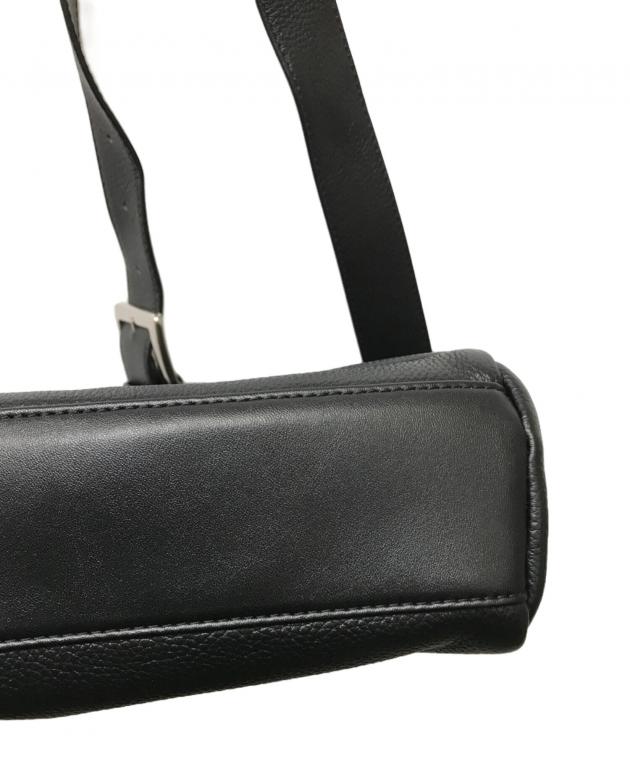 中古・古着通販】BEARDSLEY (ビアズリー) レザーボディバッグ ブラック