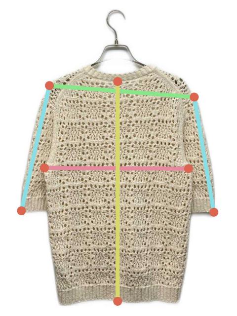 中古・古着通販】theory luxe (セオリーリュクス) 半袖カーディガン