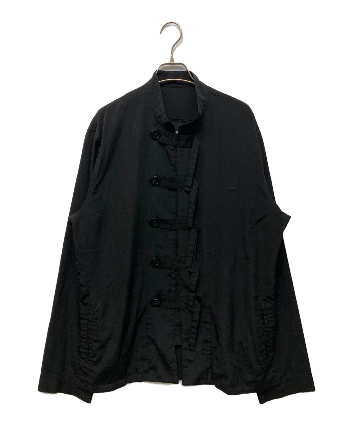 中古・古着通販】GROUND Y (グラウンドワイ) チャイナ風シャツ