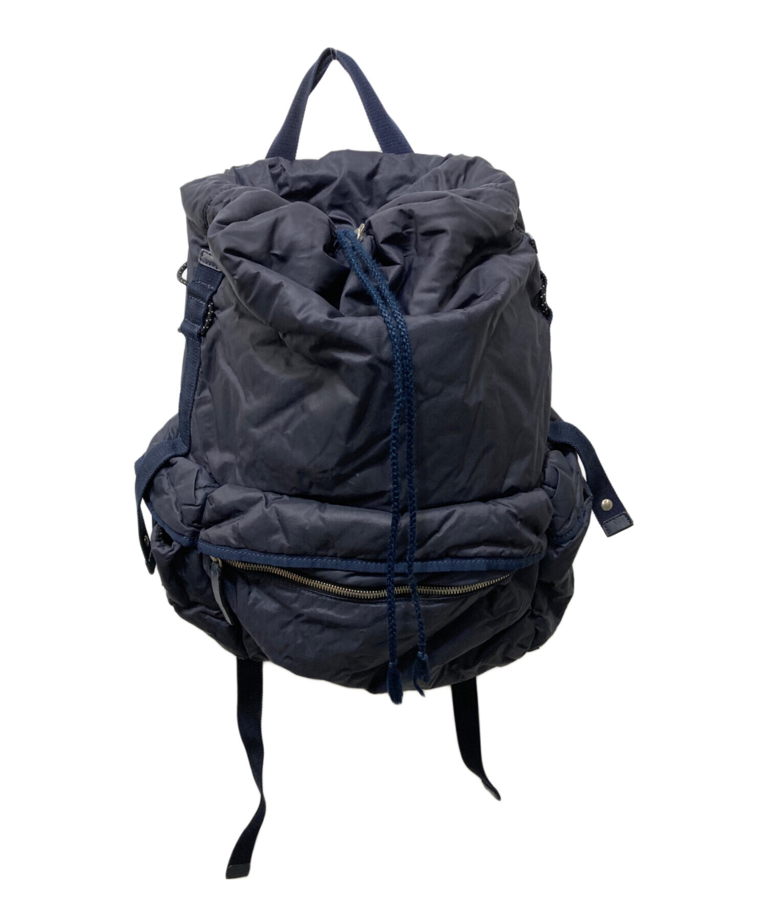 JIL SANDER ジルサンダー　バックパック　リュック JIL SANDER (ジルサンダー) OUTDOOR BACKPACK W/POCKET / BLACK