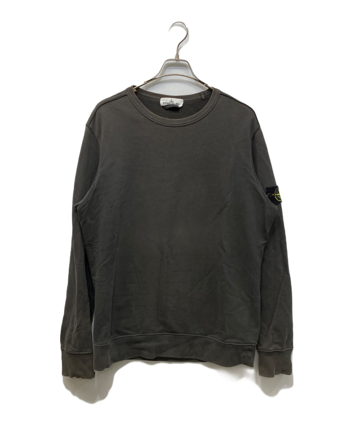 中古・古着通販】STONE ISLAND (ストーンアイランド) クルーネック 