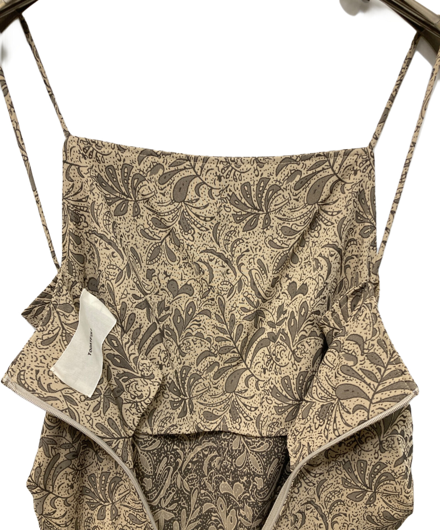 ワンピース TODAYFUL Jacquard Camisole Dress TODAYFUL（トゥデイフル）の「【TODAYFUL/トゥデイフル】Jacquard