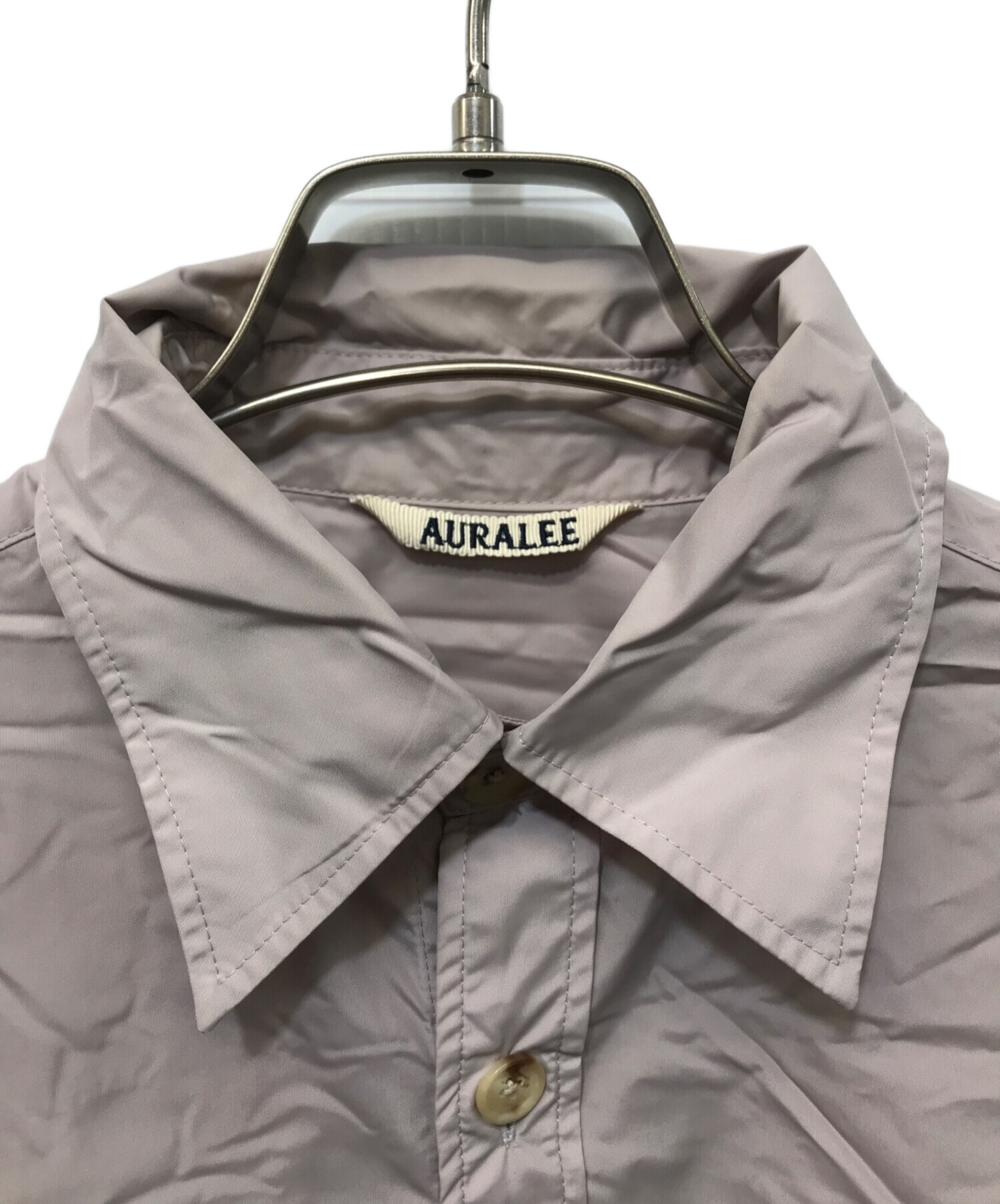 中古・古着通販】AURALEE (オーラリー) HIGH COUNT LIGHT NYLON SHIRTS