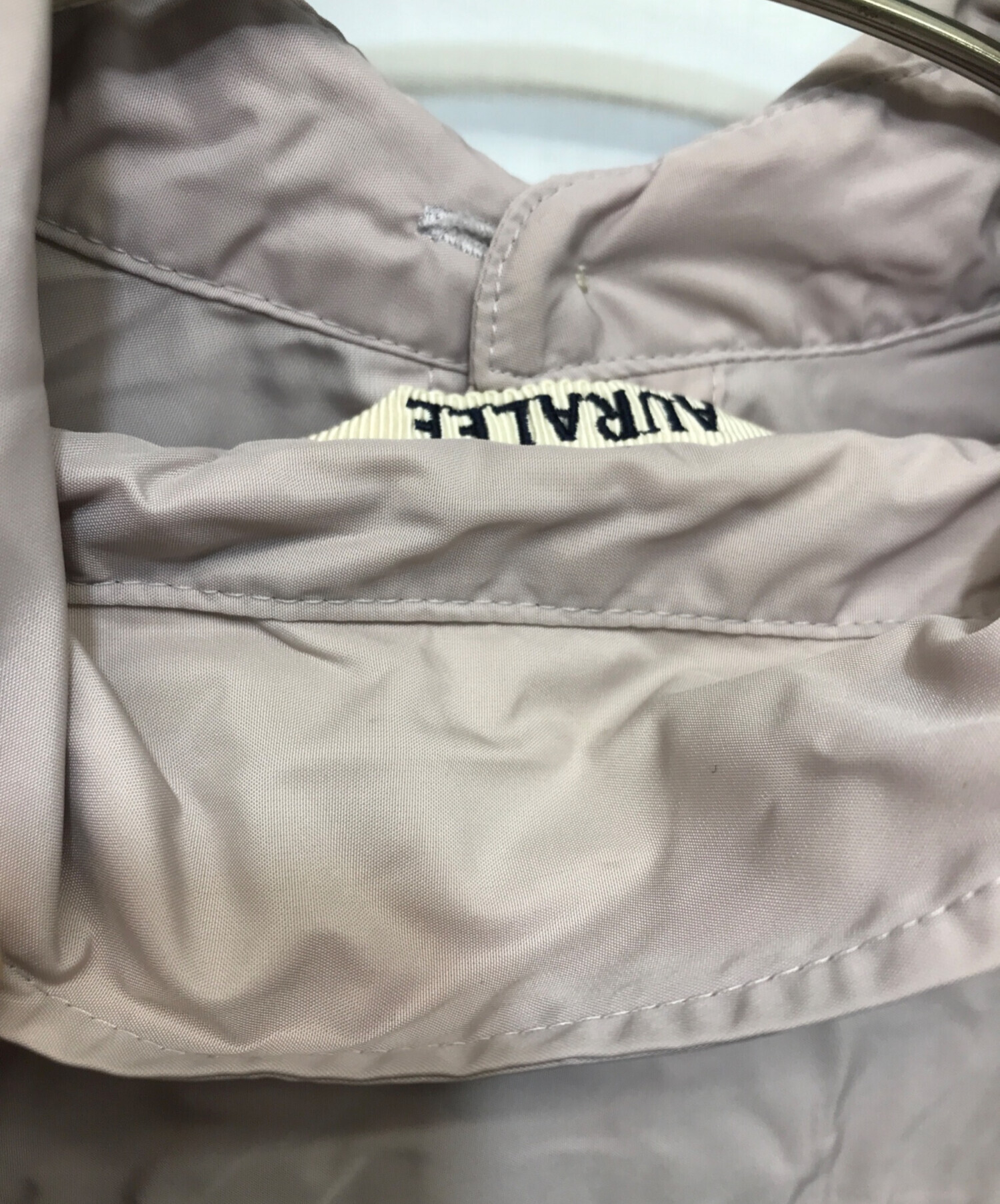 中古・古着通販】AURALEE (オーラリー) HIGH COUNT LIGHT NYLON SHIRTS