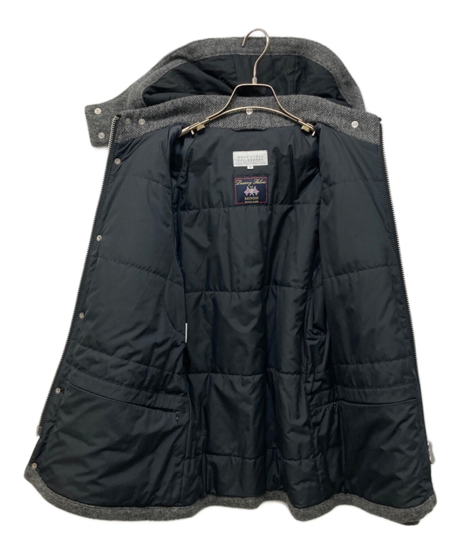 MACKINTOSH PHILOSOPHY フード付 ジャケット 中古・古着通販】MACKINTOSH PHILOSOPHY (マッキントッシュ