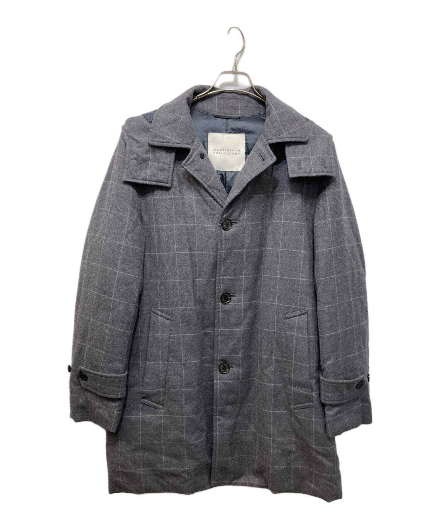 当時物！マッキントッシュ 中古・古着通販】MACKINTOSH (マッキントッシュ) ポリエステルショート