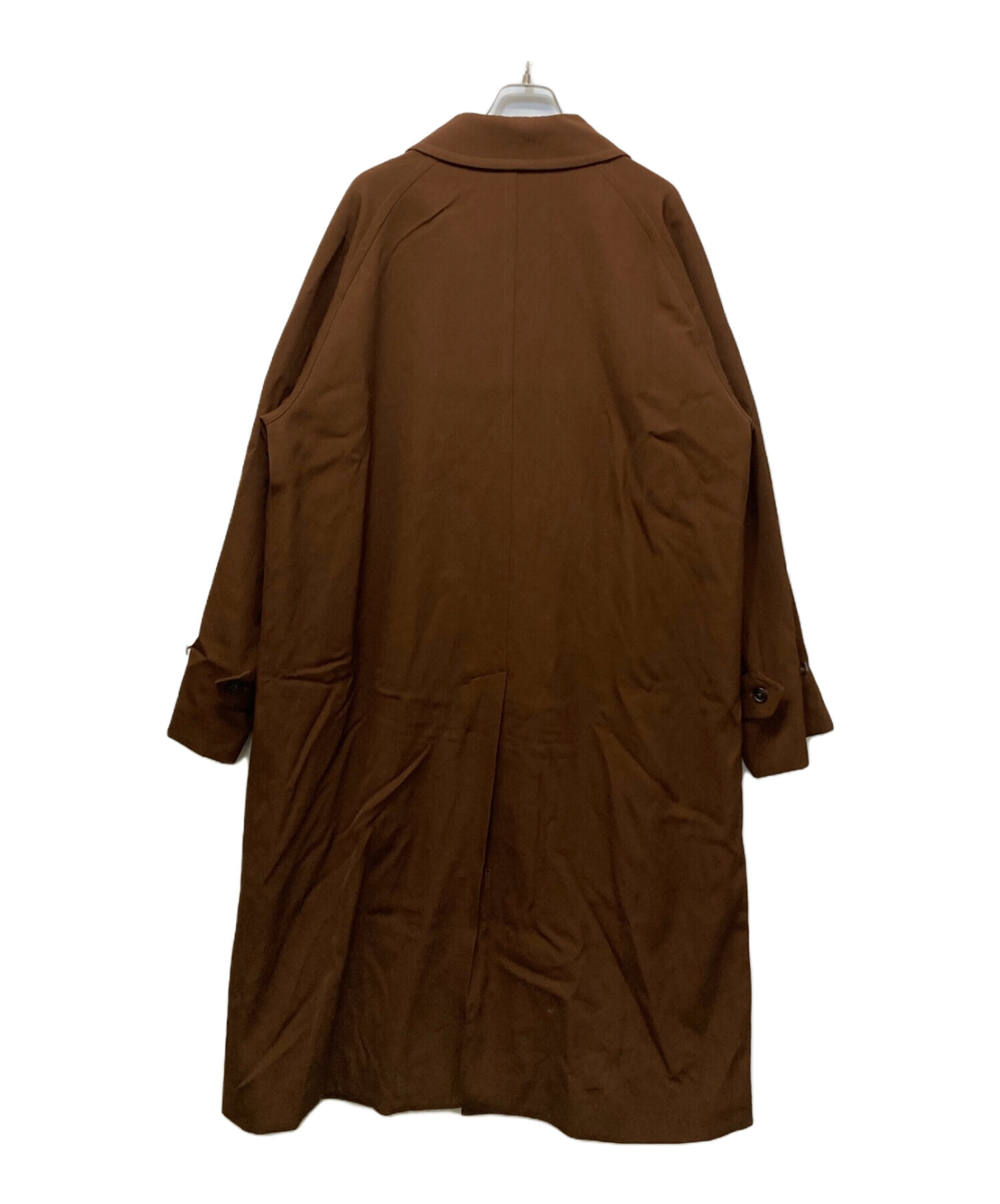 中古・古着通販】unfil (アンフィル) ウールギャバジンバルマカーン