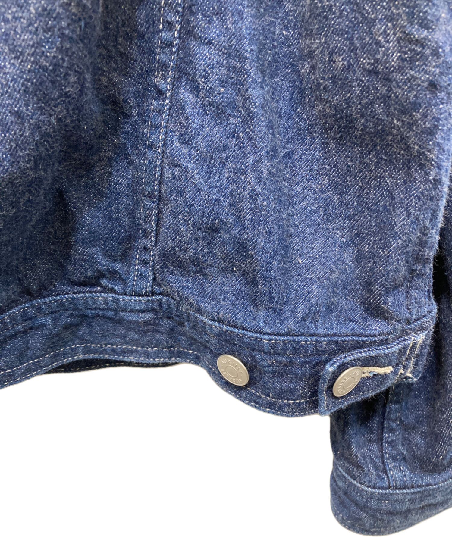 中古・古着通販】AURALEE (オーラリー) Selvedge Light Denim Blouson