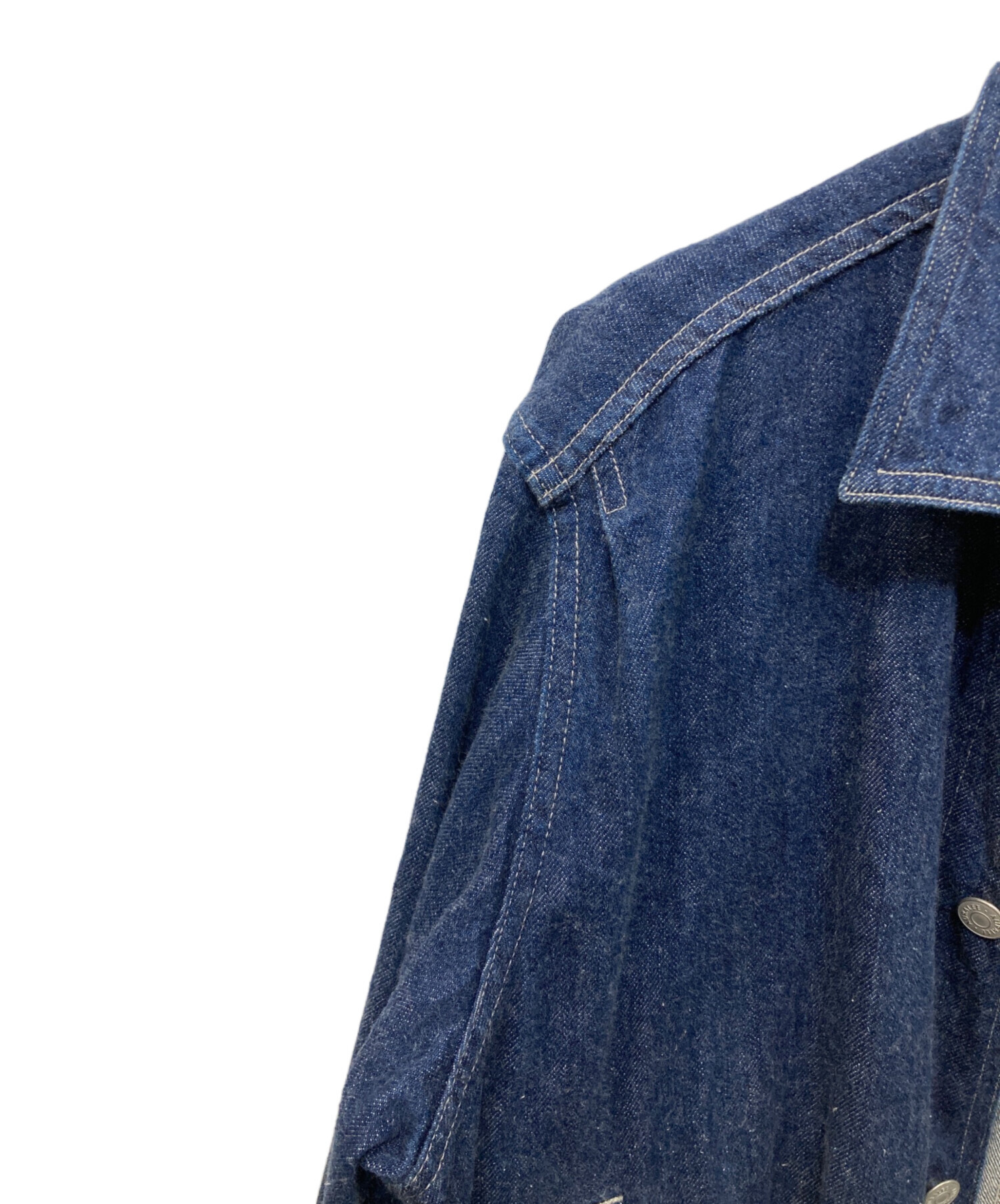 中古・古着通販】AURALEE (オーラリー) Selvedge Light Denim Blouson 中古・古着通販】AURALEE (オーラリー) Selvedge Light Denim Blouson