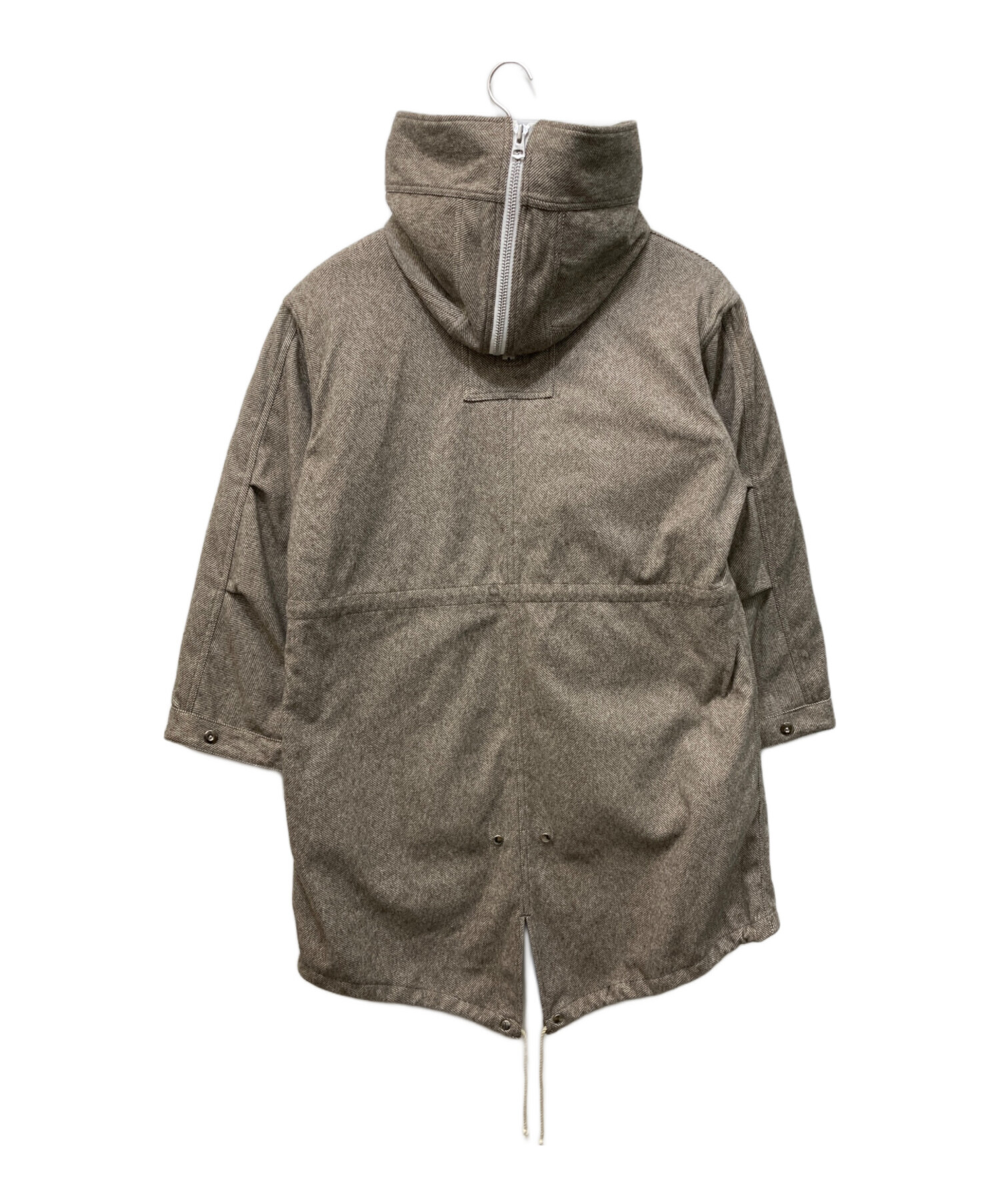 中古・古着通販】SYU.HOMME/FEMM (シュウオムフェム) モッズコート