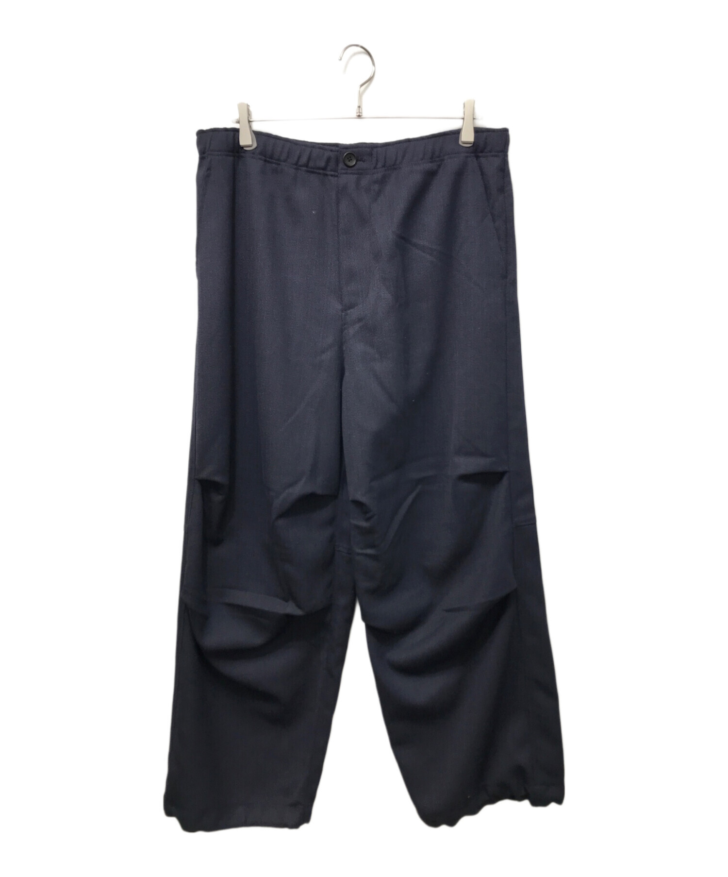 中古・古着通販】altared (オルタード) T/W Wide Track Pants ネイビー