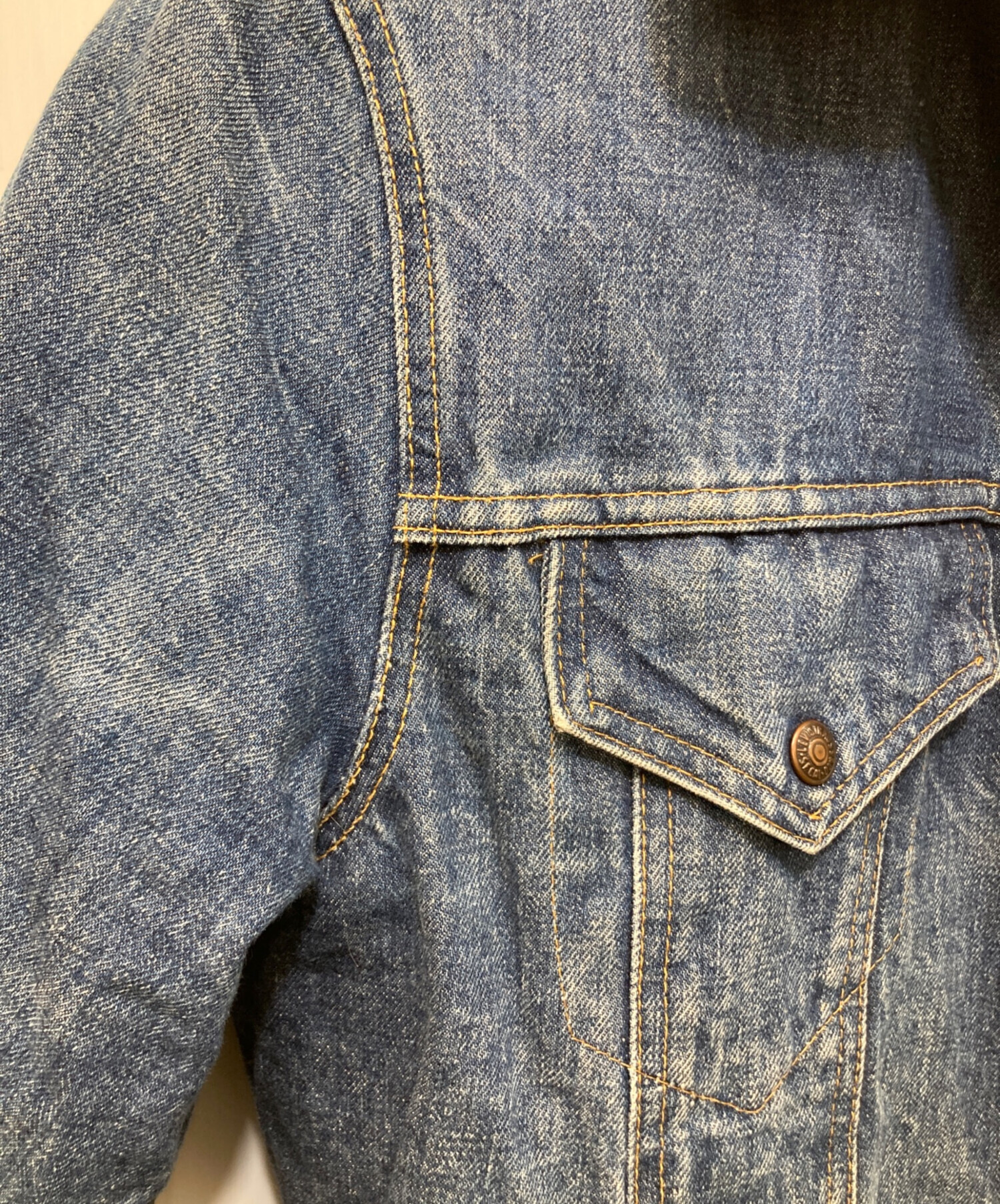 中古・古着通販】LEVI'S (リーバイス) 71605-0217 デニムボア