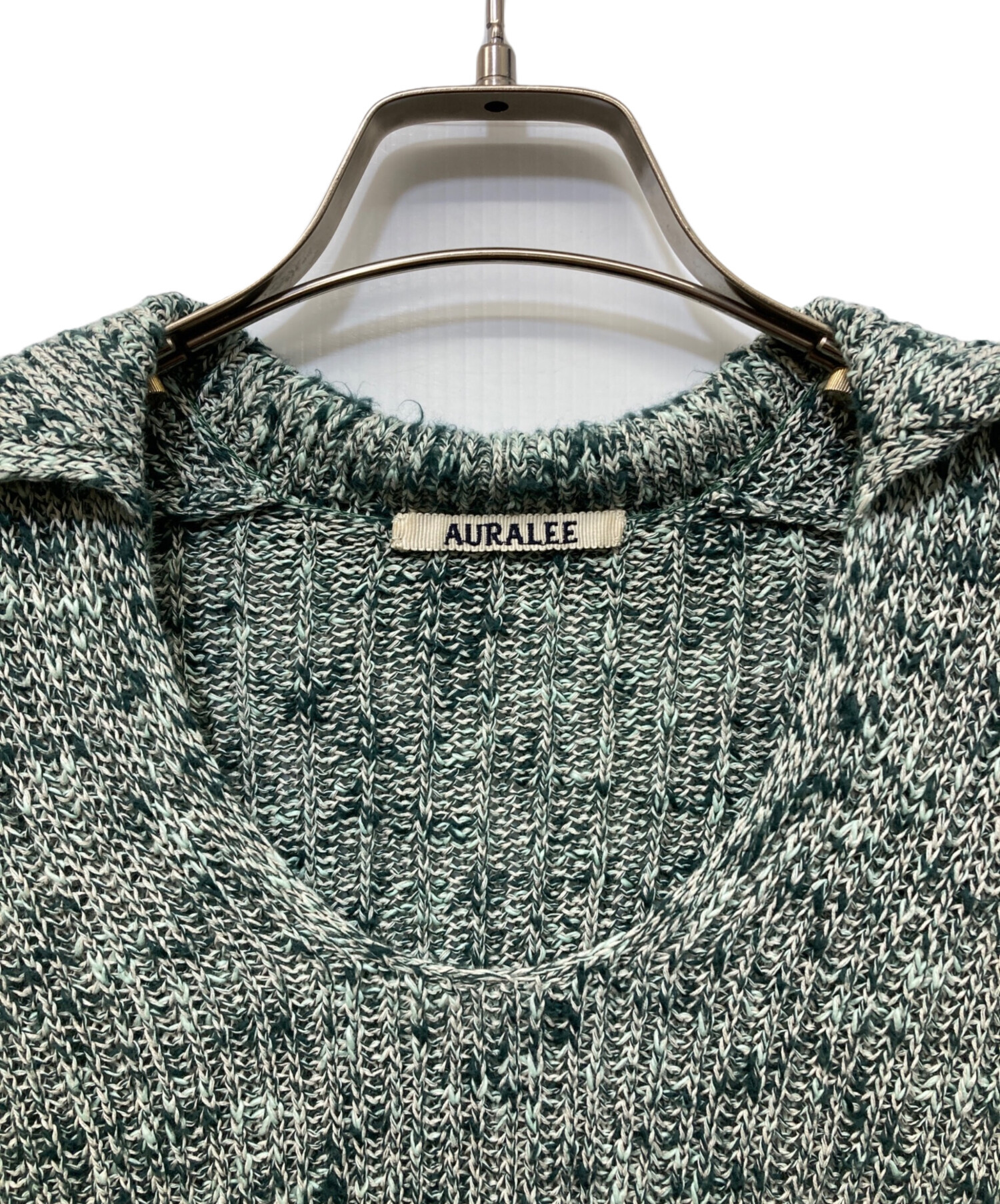 中古・古着通販】AURALEE (オーラリー) スキッパー ポロ コットン