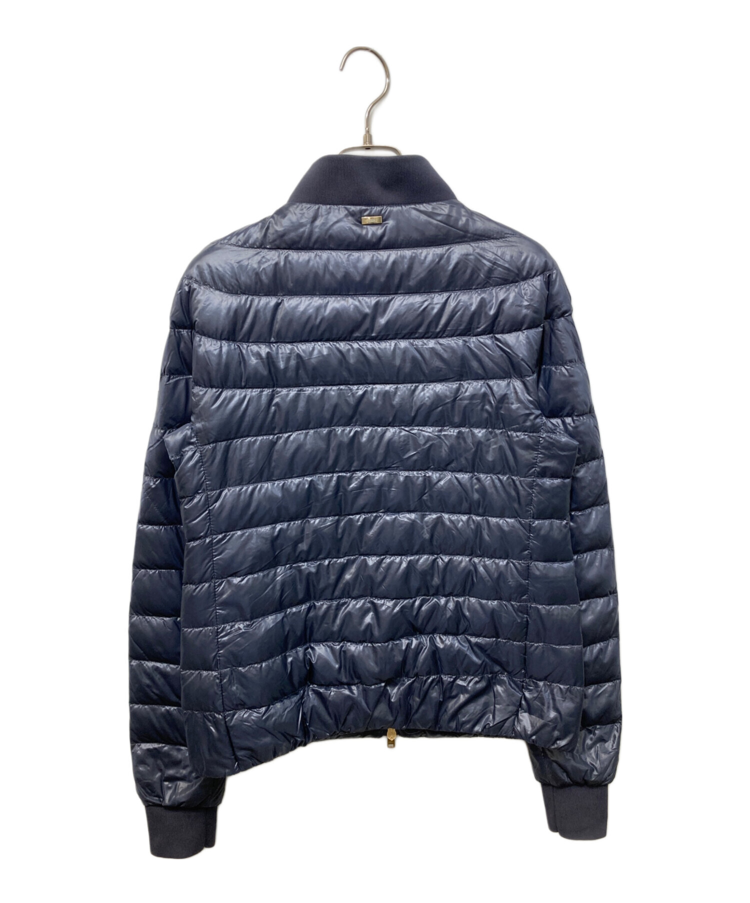 中古・古着通販】HERNO (ヘルノ) ライトダウンジャケット ネイビー