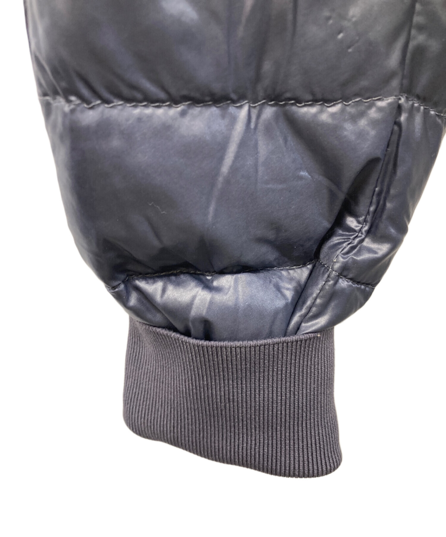 中古・古着通販】HERNO (ヘルノ) ライトダウンジャケット ネイビー