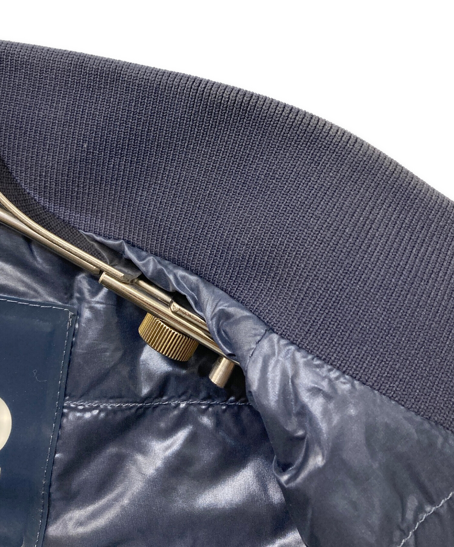 中古・古着通販】HERNO (ヘルノ) ライトダウンジャケット ネイビー