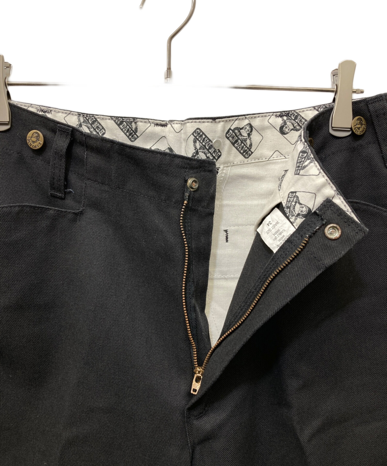 中古・古着通販】BEN DAVIS (ベンデイビス) サスペンダーボタン付き