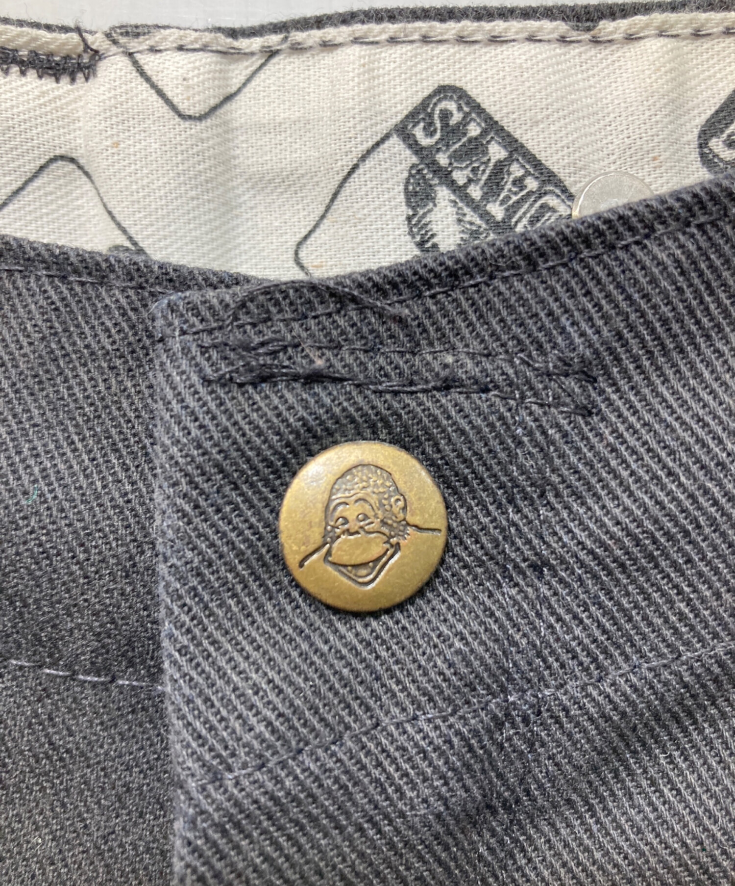 中古・古着通販】BEN DAVIS (ベンデイビス) サスペンダーボタン付き