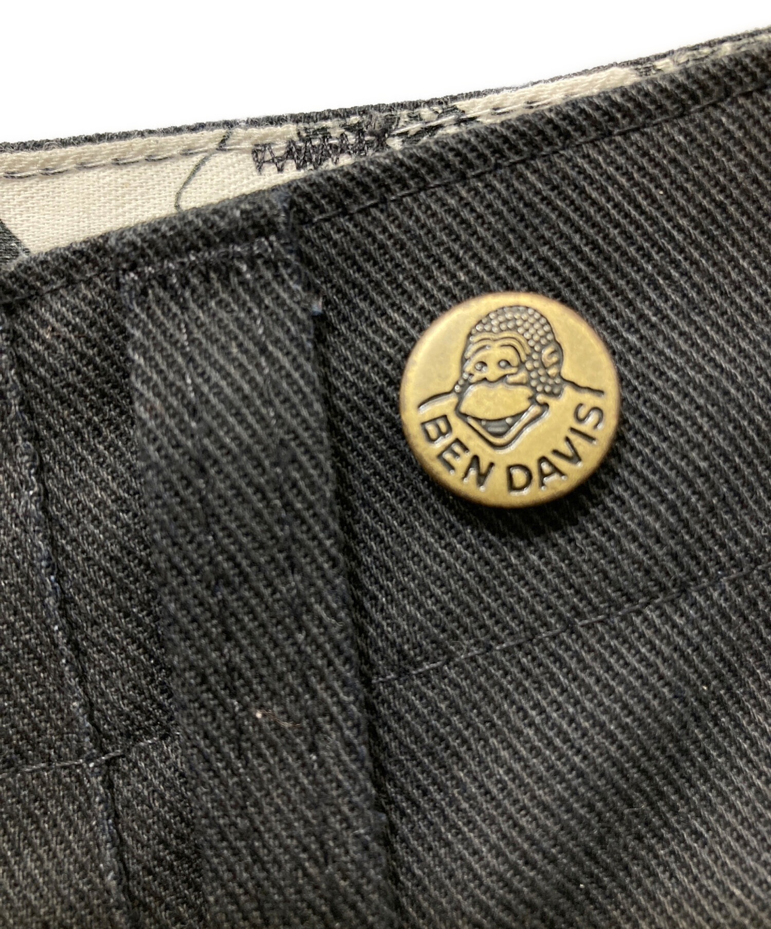中古・古着通販】BEN DAVIS (ベンデイビス) サスペンダーボタン付き