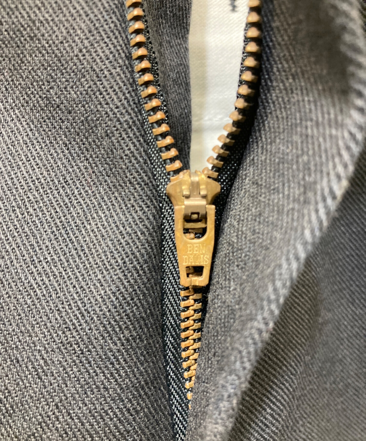 中古・古着通販】BEN DAVIS (ベンデイビス) サスペンダーボタン付き