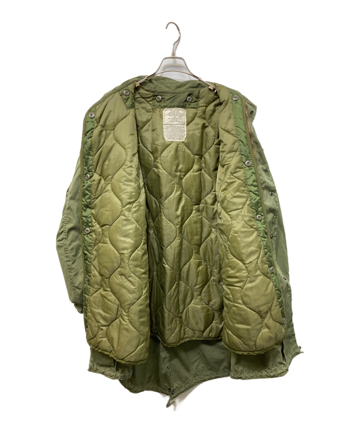 中古・古着通販】US ARMY (ユーエスアーミー) 70'S ライナー付M-65