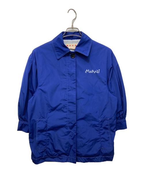 中古・古着通販】MARNI (マルニ) タフタマイクロファイユ製ジャケット