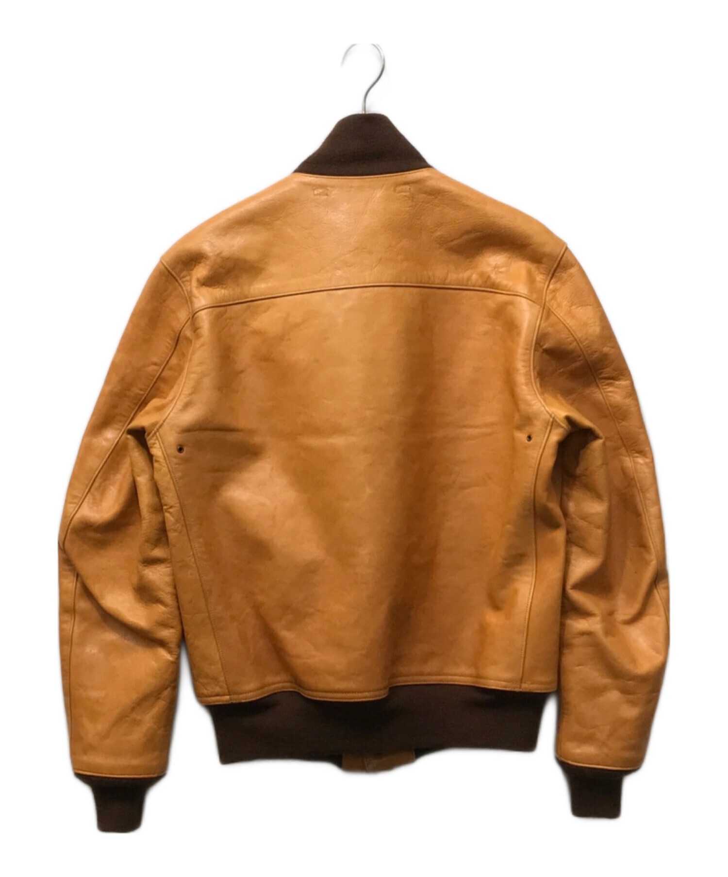 フリーホイーラーズ　A-1 レザーフライトジャケット　レザートグスタタンカ42 フリーホイーラーズ A-1 レザーフライトジャケット レザートグスタ