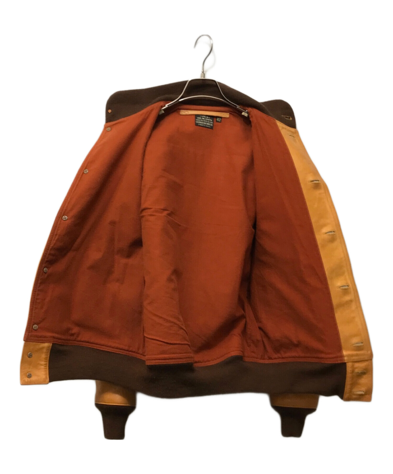 中古・古着通販】freewheelers (フリーホイーラーズ) TYPE A-1レザー