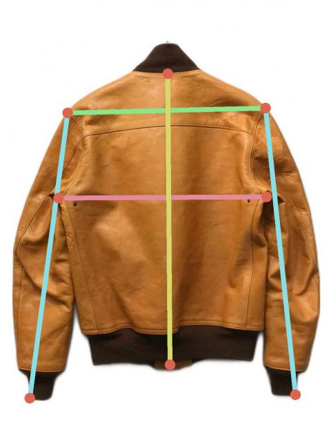 中古・古着通販】freewheelers (フリーホイーラーズ) TYPE A-1レザー