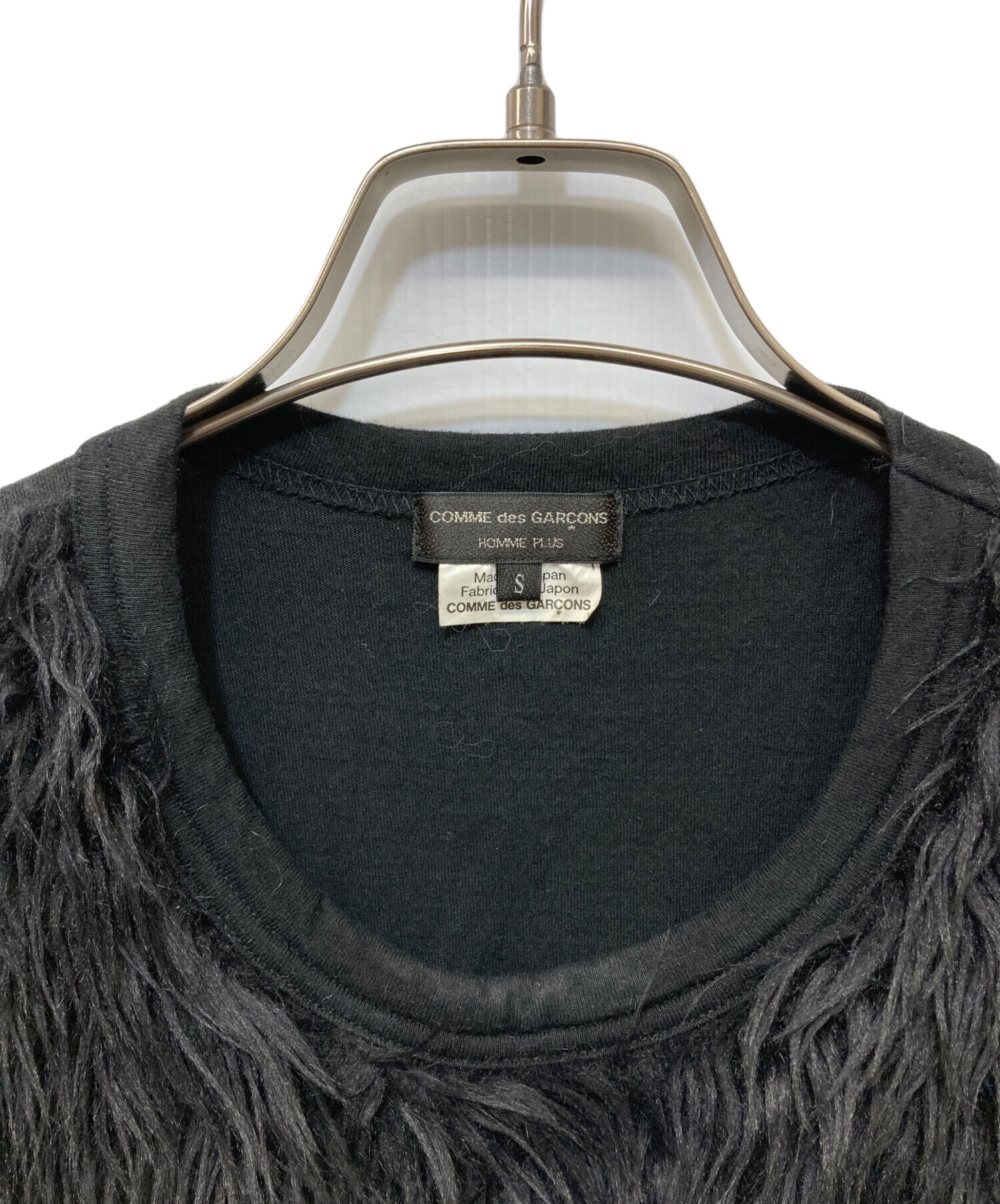 COMME des GARCONS HOMME PLUS フェイクファーTシャツ 中古・古着通販】COMME des GARCONS HOMME PLUS (コムデギャルソンオム