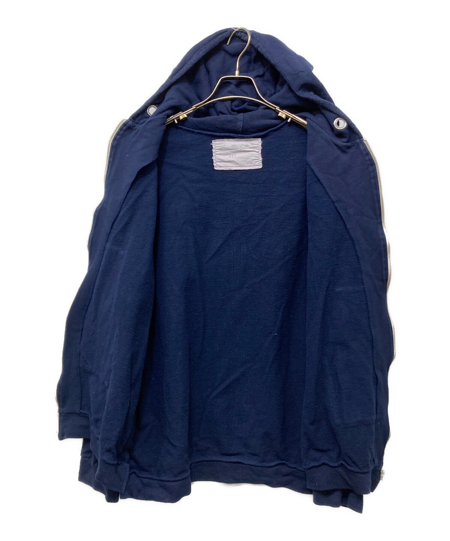 CAMIEL FORTGENS カミエルフォートヘンス パーカー メンズ 【古着】【中古】 中古・古着通販】CAMIEL FORTGENS (カミエルフォートヘンス) ジップ