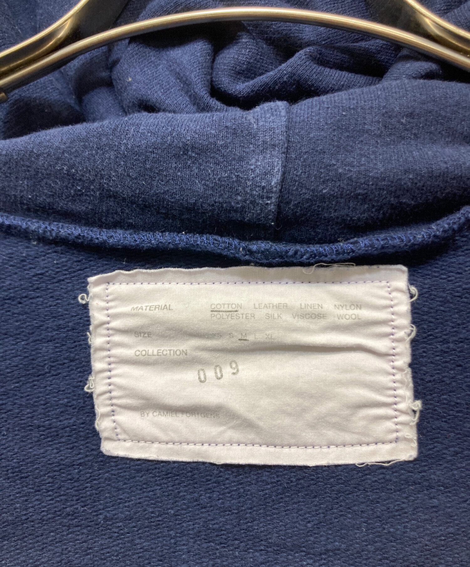 中古・古着通販】CAMIEL FORTGENS (カミエルフォートヘンス) ジップ