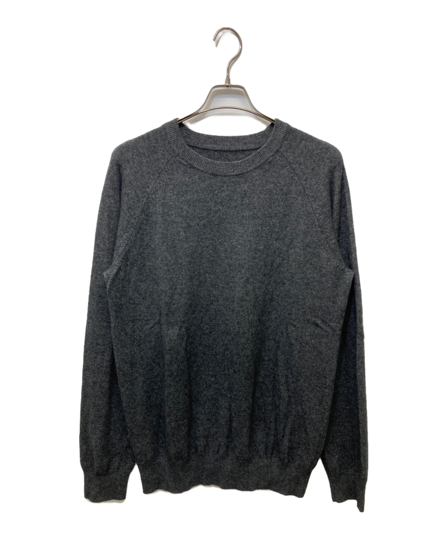 中古・古着通販】ARROW57 (アロー57) カシミヤニット グレー サイズ:XL