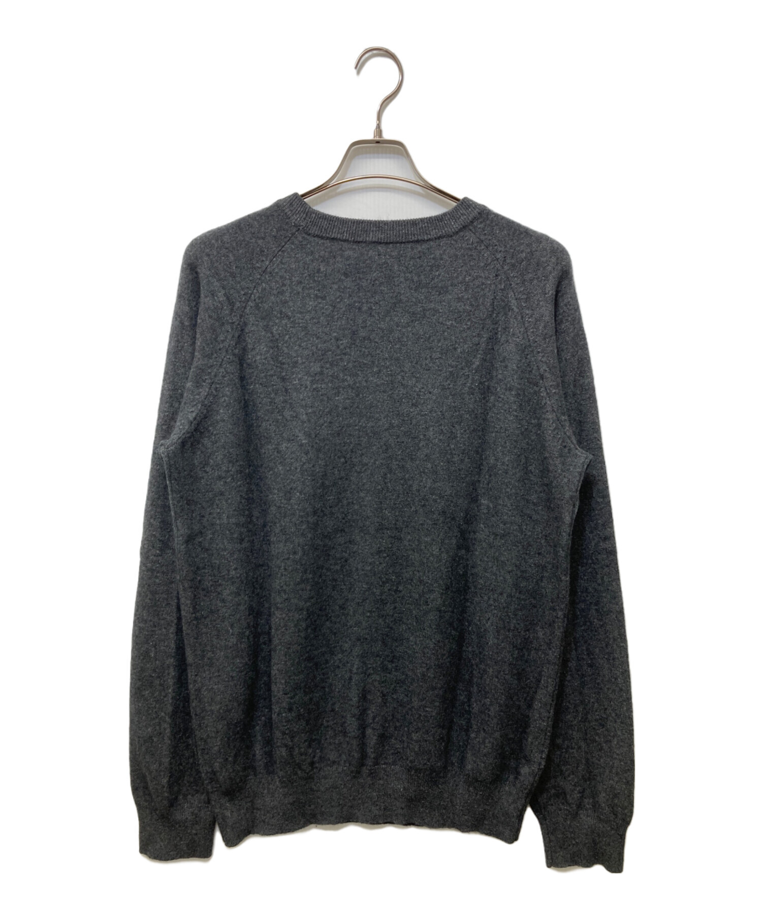 中古・古着通販】ARROW57 (アロー57) カシミヤニット グレー サイズ:XL