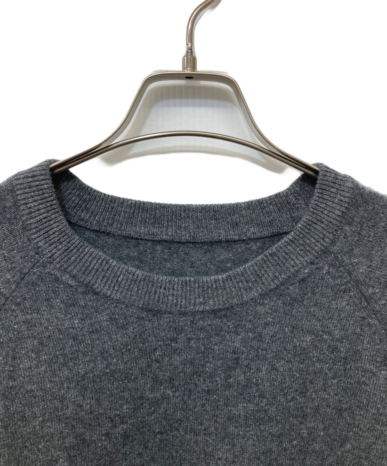 中古・古着通販】ARROW57 (アロー57) カシミヤニット グレー サイズ:XL