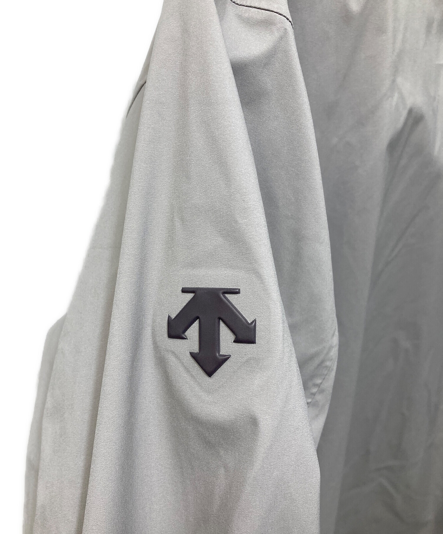 ●デサントオルテライン●ハードシェルジャケット M マウンテンパーカー 白系 ○デサントオルテライン○ハードシェルジャケット M マウンテン