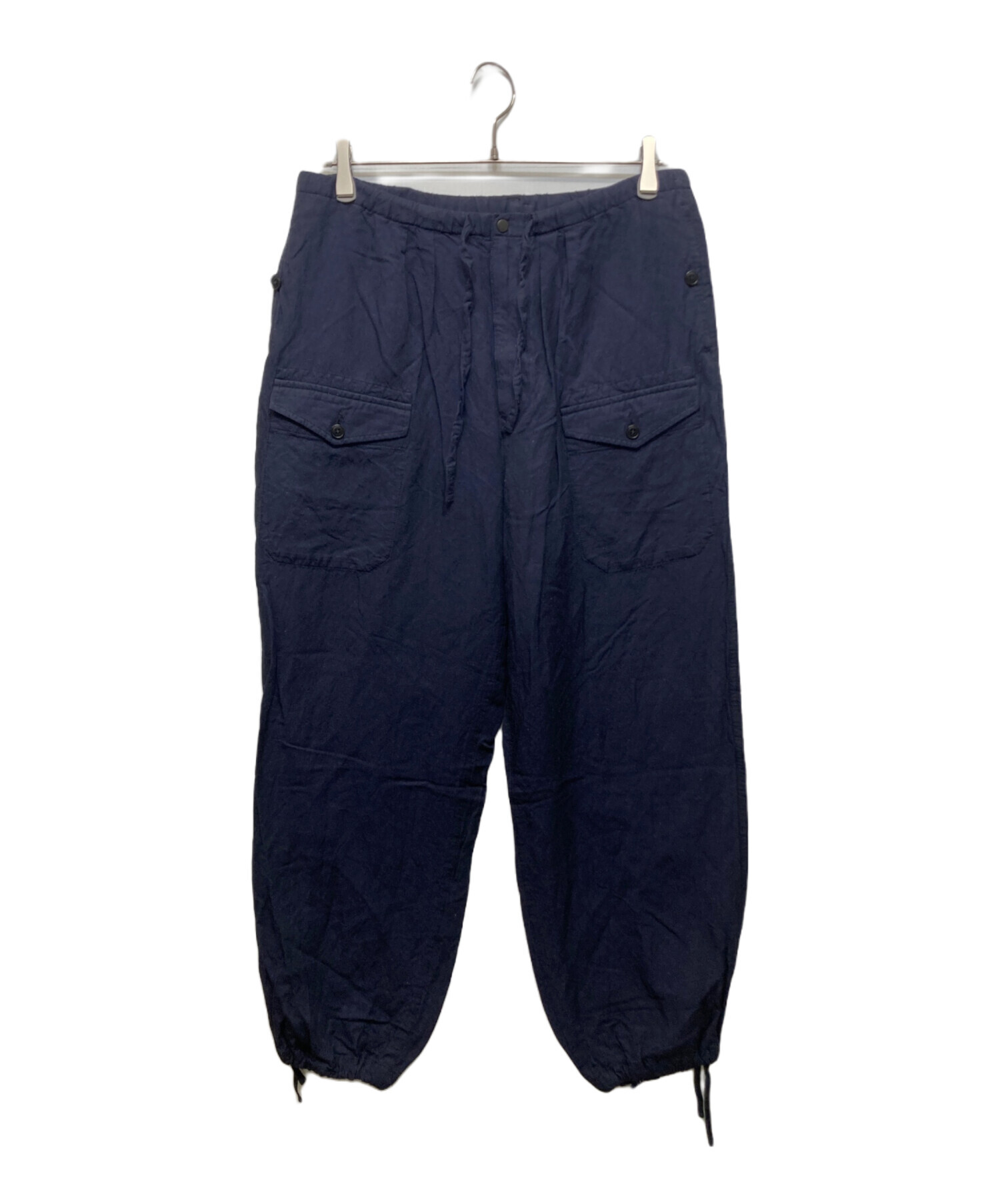 中古・古着通販】ULTERIOR (アルテリア) WASHED CHAMBRAY GABARDINE