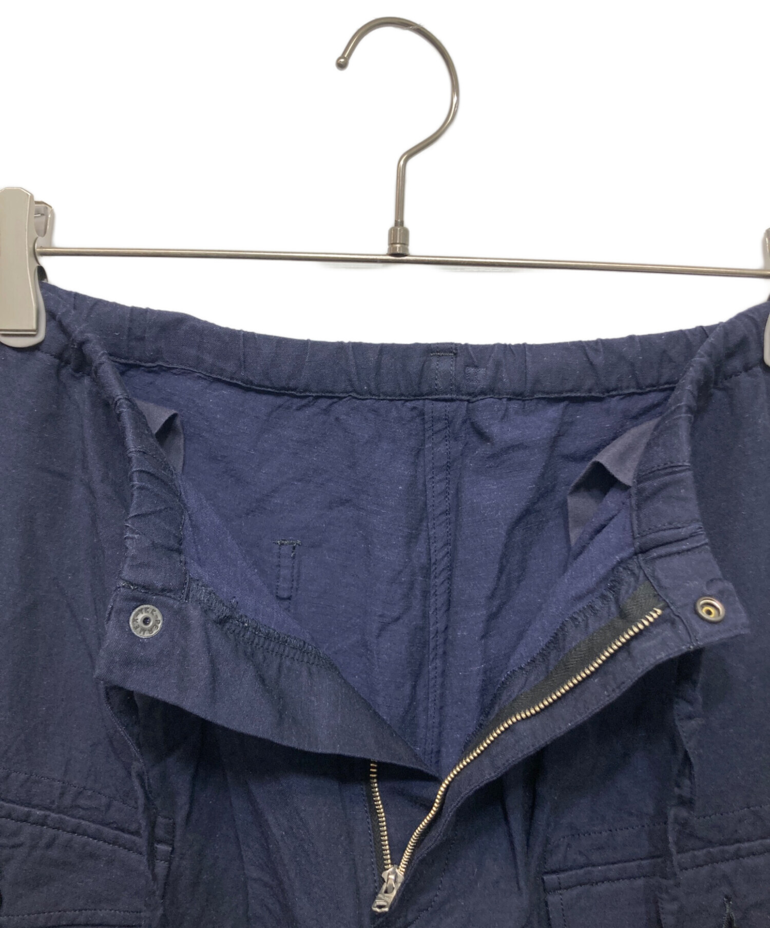 中古・古着通販】ULTERIOR (アルテリア) WASHED CHAMBRAY GABARDINE