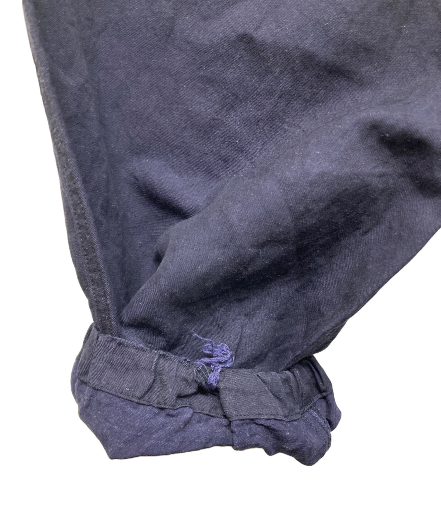 中古・古着通販】ULTERIOR (アルテリア) WASHED CHAMBRAY GABARDINE