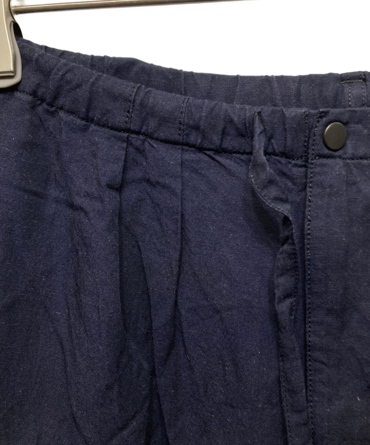 中古・古着通販】ULTERIOR (アルテリア) WASHED CHAMBRAY GABARDINE